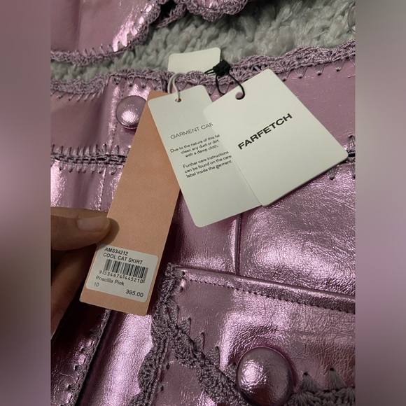 Alice McCall Set Barbie metallic pink two piece - Picture 2 of 10